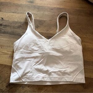 lululemon athletica White Tank Top